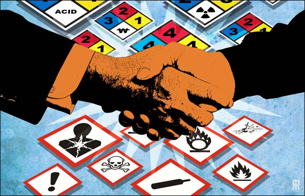 Hazwoper classroom training.  OSHA accepted, hazardous waste opereations and emergency response certificate